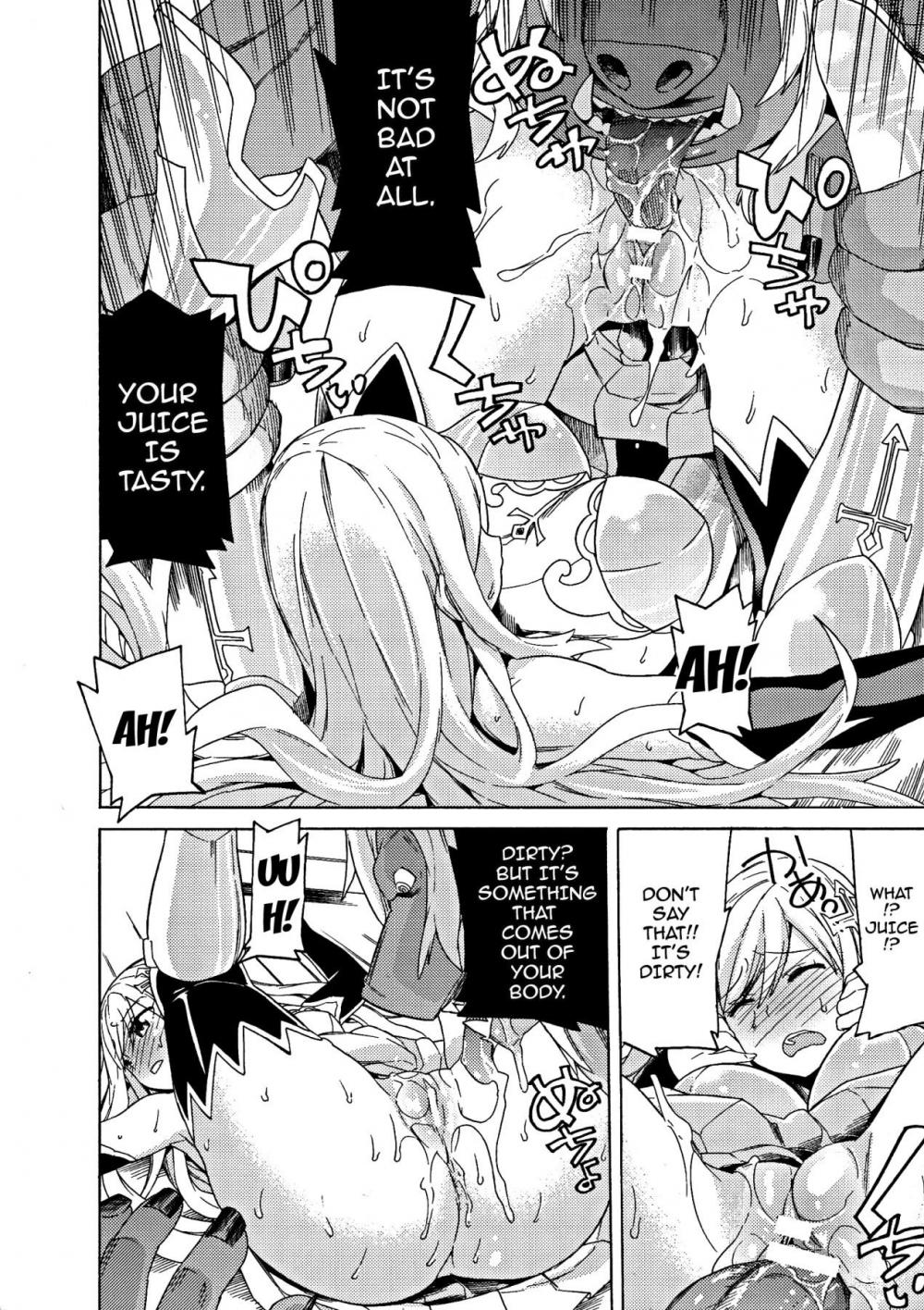 Hentai Manga Comic-Fallen Bitches-Chapter 8-12